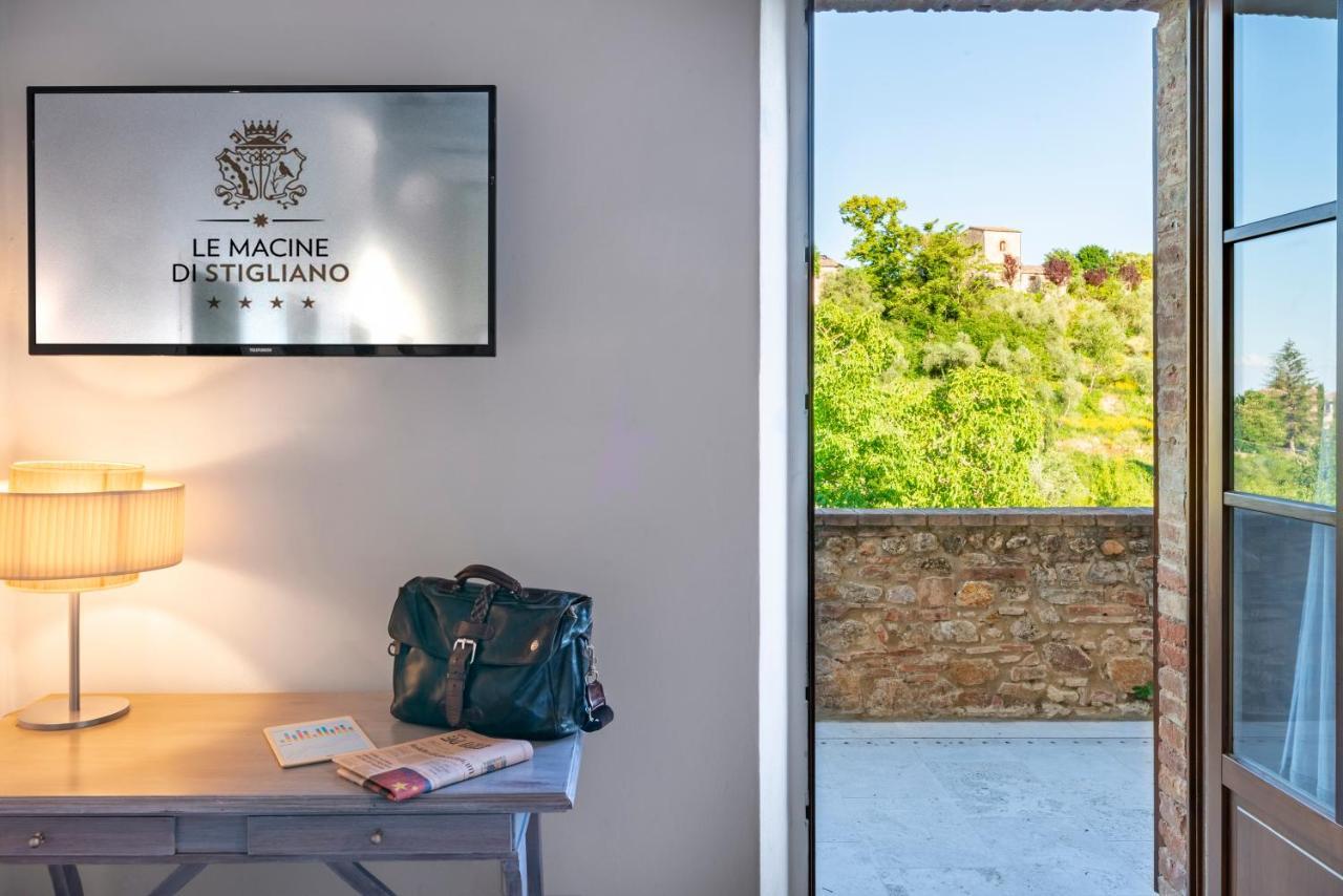 Отель Relais Le Macine Di Stigliano Совичилле Экстерьер фото