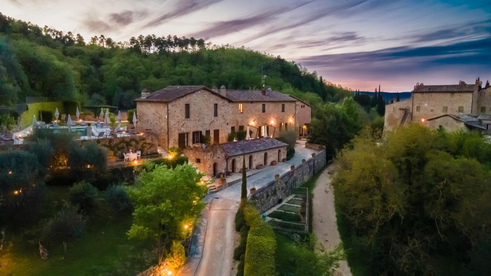Отель Relais Le Macine Di Stigliano Совичилле Экстерьер фото